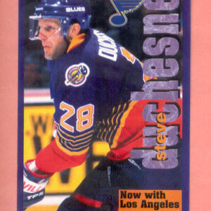 1998 PANINI #158-Steve Duchesne