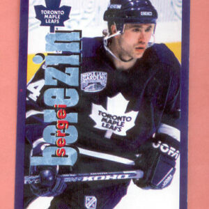 1998 PANINI #166-Sergei Berezin