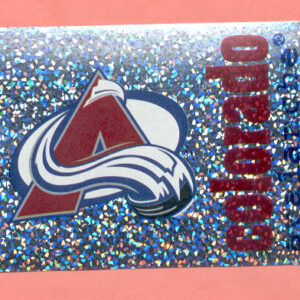 1998 PANINI #183- Avalanche Logo