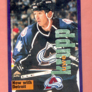 1998 PANINI #187-Uwe Krupp