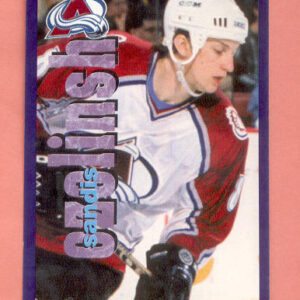 1998 PANINI #190-Sandis Ozolnish