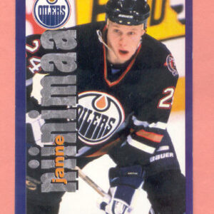 1998 PANINI #198-Janne Niinimaa