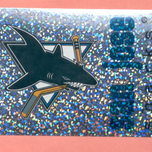 1998 PANINI #207- Sharks Logo
