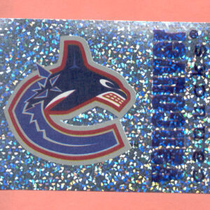 1998 PANINI #215- Canucks Logo