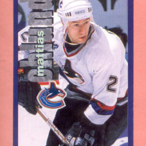 1998 PANINI #221-Mattias Ohlund