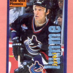 1998 PANINI #222-Jyrki Lumme