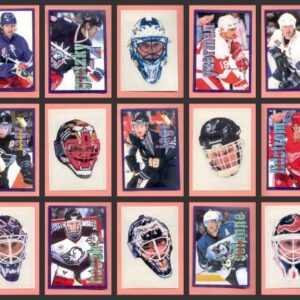 1998 Panini NHL Hockey Stickers Complete Set of 228 Samsonov Sturm Rookie