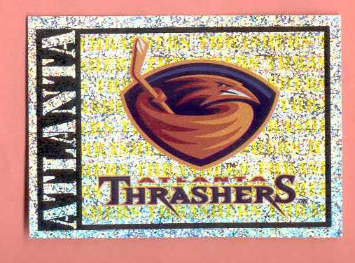 1999 PANINI #9- Thrashers Logo