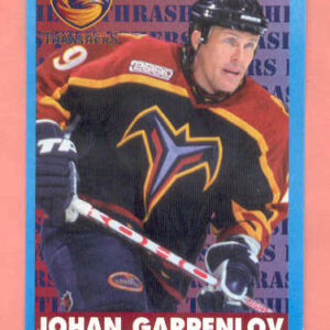 1999 PANINI #11-Johan Garpenlov