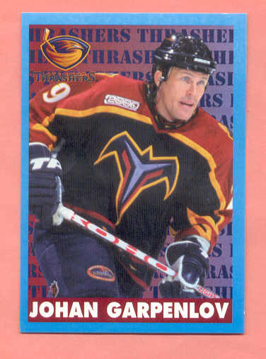 1999 PANINI #11-Johan Garpenlov