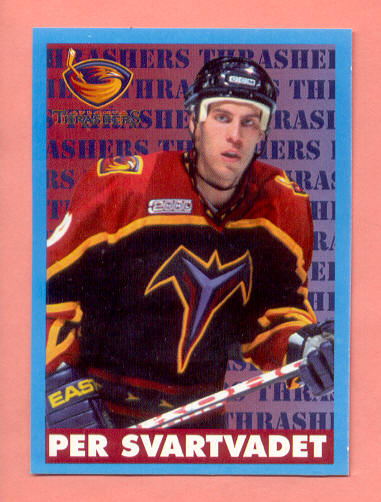 1999 PANINI #16-Per Svartvadet