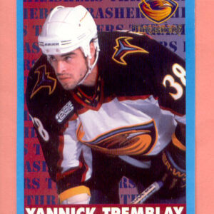 1999 PANINI #19-Yannick Tremblay