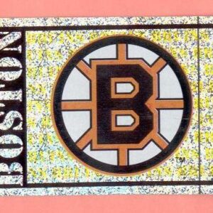 1999 PANINI #20- Bruins Logo