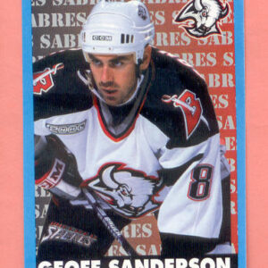 1999 PANINI #33-Geoff Sanderson