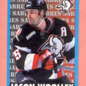1999 PANINI #36-Jason Woolley