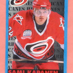1999 PANINI #43-Sami Kapanen