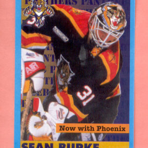 1999 PANINI #54-Sean Burke