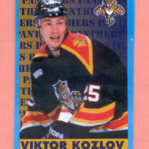 1999 PANINI #60-Viktor Kozlov