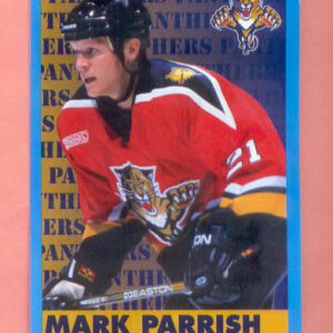 1999 PANINI #61-Mark Parrish