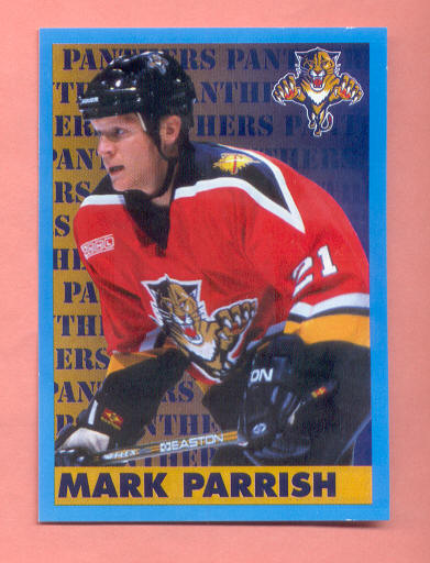 1999 PANINI #61-Mark Parrish
