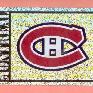 1999 PANINI #64- Canadiens Logo