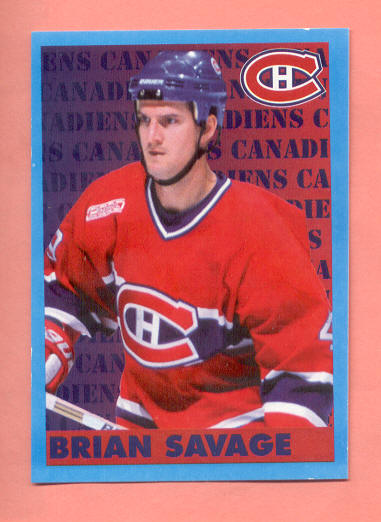 1999 PANINI #67-Brian Savage