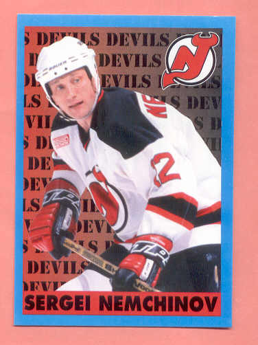 1999 PANINI #77-Sergei Nemchinov