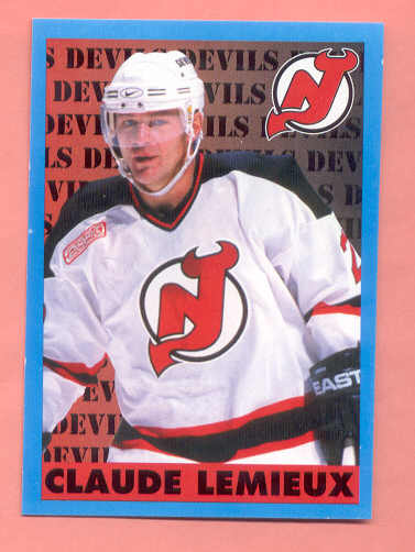 1999 PANINI #80-Claude Lemieux