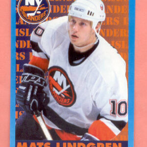 1999 PANINI #90-Mats Lindgren