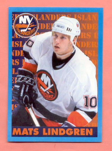 1999 PANINI #90-Mats Lindgren