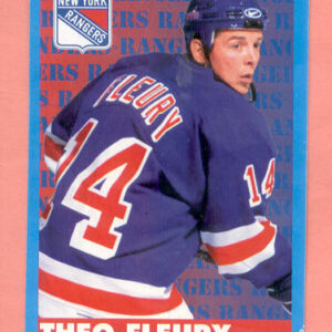 1999 PANINI #99-Theoren Fleury