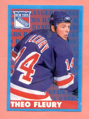 1999 PANINI #99-Theoren Fleury