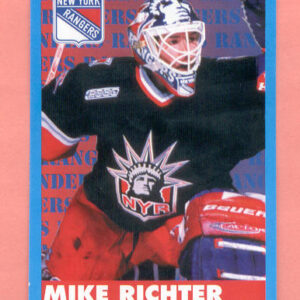 1999 PANINI #101-Mike Richter
