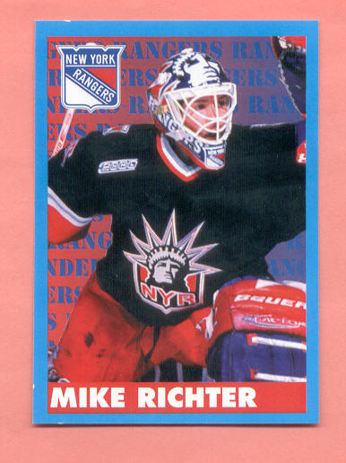 1999 PANINI #101-Mike Richter