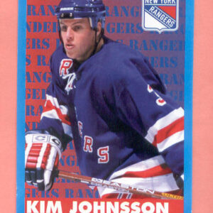 1999 PANINI #102-Kim Johnsson