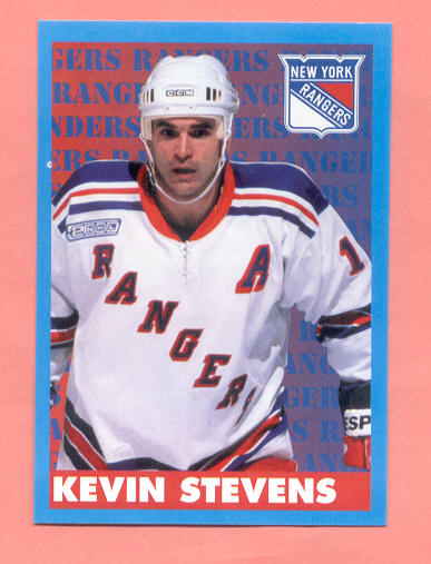 1999 PANINI #103-Kevin Stevens