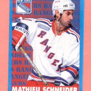 1999 PANINI #104-Mathieu Schneider