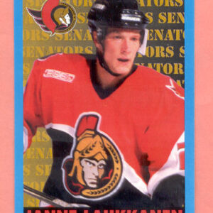 1999 PANINI #109-Janne Laukkanen