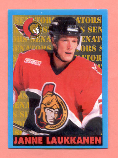 1999 PANINI #109-Janne Laukkanen