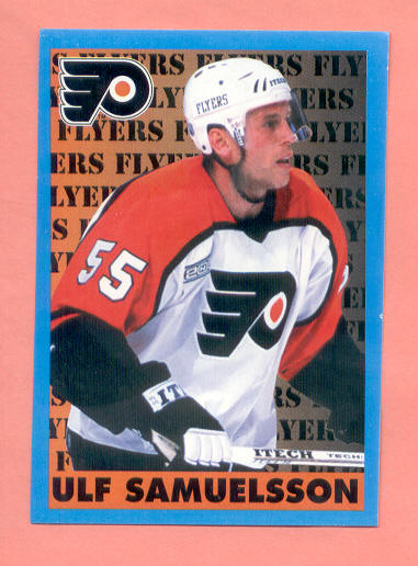 1999 PANINI #120-Ulf Samuelsson