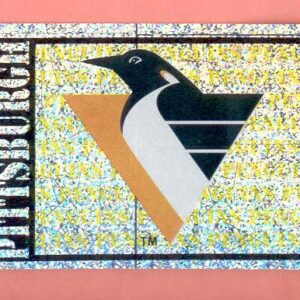 1999 PANINI #130- Penguins Logo