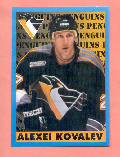 1999 PANINI #134-Alexei Kovalev