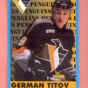 1999 PANINI #139-German Titov