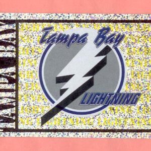 1999 PANINI #141- Lightning Logo