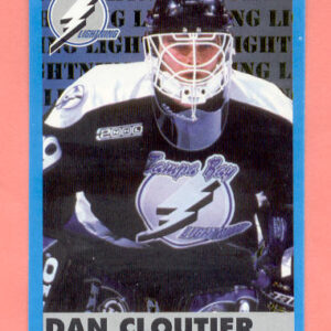 1999 PANINI #150-Dan Cloutier