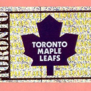 1999 PANINI #152- Maple Leafs Logo