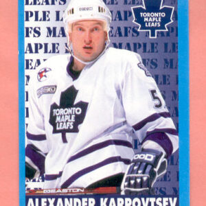 1999 PANINI #155-Alexander Karpovtsev