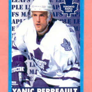 1999 PANINI #158-Yanic Perreault