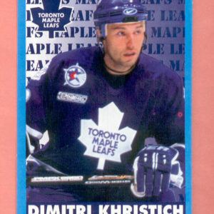 1999 PANINI #159-Dmitri Khristich