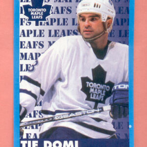 1999 PANINI #162-Tie Domi